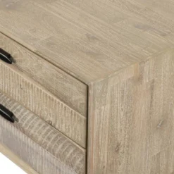 King 4pc Baly Bedroom Set Sandblast Gray - Armen Living -Nexera Furniture Store GUEST d998d54f 4b45 4801 908a 0c8ce646f8e0