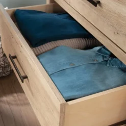 Pacific View 6 Drawer Dresser Prime Oak - Sauder -Nexera Furniture Store GUEST da3a66d6 6ad2 4dfd 94e5 407d105df622