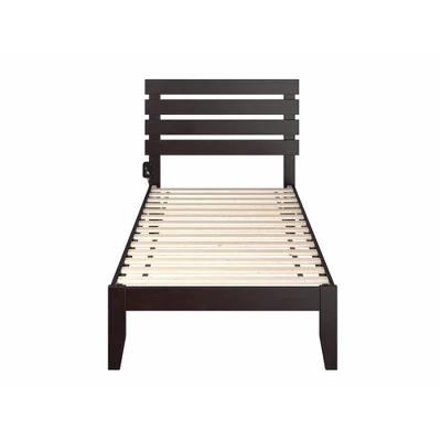 Twin XL Oxford Bed Espresso - AFI 4 Twin XL Oxford Bed Espresso - AFI - Image 2