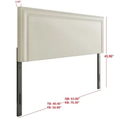 Home Design Sarasota Upholstered Headboard -Nexera Furniture Store GUEST db03ecd9 cd16 45b9 95e1 06256c1e1b28