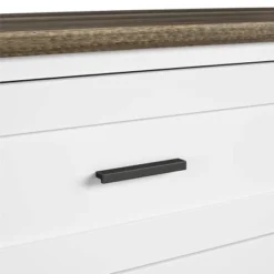 Sandlin 6 Drawer Dresser White - Room & Joy -Nexera Furniture Store GUEST db1548ff e75b 4a69 b2cd 5814ef86caf3