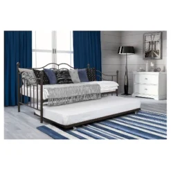 Traci Metal Daybed And Trundle - Room & Joy -Nexera Furniture Store GUEST db1c39bf 643d 46a3 ac1e a28846b6a7d1