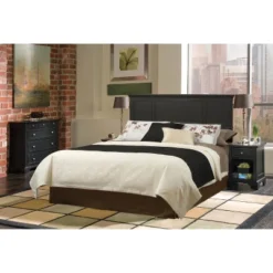 3pc Queen Bedford Bedroom Set Black - Home Styles -Nexera Furniture Store GUEST dbaff3f5 3859 42e1 9ee4 cefcad231565