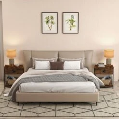 Tangkula 2-tier Nightstand Bedside End Sofa Coffee Table For Bedroom Living Room -Nexera Furniture Store GUEST dbcf7661 e928 4ec5 9681 c05dfe638f99