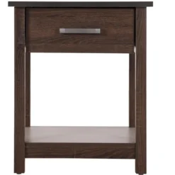 Passion Furniture Salem 1-Drawer Nightstand (24 In. H X 19 In. W X 20 In. D) -Nexera Furniture Store GUEST dccc06b7 8844 4719 9af8 7bafd087f51c