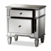 Sussie Hollywood Regency Glamour Style Mirrored 2 - Drawer Nightstand - Baxton Studio 2 Sussie Hollywood Regency Glamour Style Mirrored 2 - Drawer Nightstand - Baxton Studio -Nexera Furniture Store GUEST dcd9fe23 cf54 4539 ae0c fb2e9fb6f591