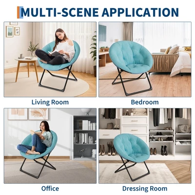 Iron Cotton Indoor Flower Chair - Comfortable Indoor Chair, Decorative Chair 5 Iron Cotton Indoor Flower Chair - Comfortable Indoor Chair, Decorative Chair - Image 3