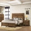 2pc Queen Quail Transitional Bedroom Set Rustic Light Walnut - HOMES: Inside + Out 2 2pc Queen Quail Transitional Bedroom Set Rustic Light Walnut - HOMES: Inside + Out -Nexera Furniture Store GUEST dcf284f8 dac4 4082 a15d 32618fa49124