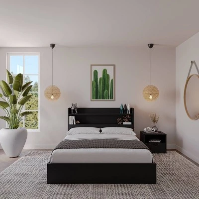 Nexera 3pc Full Hunter Bedroom Set 5 Nexera 3pc Full Hunter Bedroom Set - Image 3