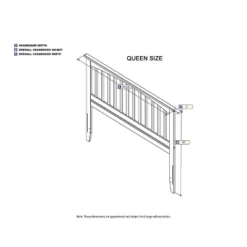 Queen Mission Headboard - AFI -Nexera Furniture Store GUEST dd714853 f41d 40d3 af4c e45a1709d3a1