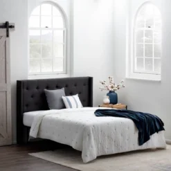Bella Low Profile Wingback Headboard - Brookside Home -Nexera Furniture Store GUEST ddfeb2ab 1449 47e4 a033 83b253c586cf