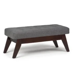 40" Tierney Mid-Century Tufted Ottoman Bench - WyndenHall -Nexera Furniture Store GUEST de5fb95a 7c4e 4b04 b1cc ec861231a011