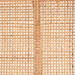 Abelia Natural Rattan And Mahogany Wood Short Accent Bench Natural Brown - Baxton Studio -Nexera Furniture Store GUEST dea20284 5a56 4035 a2f3 c959b77b5d9f