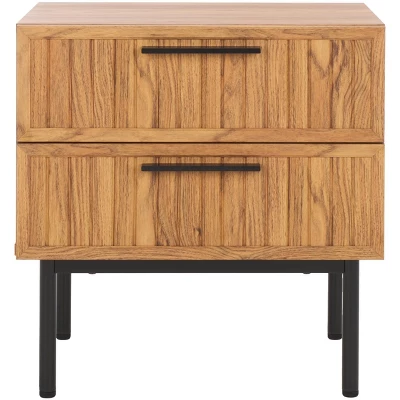 Axelle 2 Drawer Nightstand - NST9608 - Safavieh 17 Axelle 2 Drawer Nightstand - NST9608 - Safavieh - Image 15