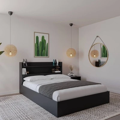 Nexera 3pc Full Hunter Bedroom Set 6 Nexera 3pc Full Hunter Bedroom Set - Image 4