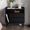 Mid-Century Modern Solid Wood 2 Drawer Nightstand - Saracina Home 2 Mid-Century Modern Solid Wood 2 Drawer Nightstand - Saracina Home -Nexera Furniture Store GUEST e0385e94 91e0 4b8a 846b 5701ce58fb85