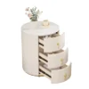 NicBex 1PC/2PCS Round Night Stand With Marble Stickers Top,3 Drawers Nightstand With Metal Handles,Bedside Table For Bedroom,Living Room Furniture 2 NicBex 1PC/2PCS Round Night Stand With Marble Stickers Top,3 Drawers Nightstand With Metal Handles,Bedside Table For Bedroom,Living Room Furniture -Nexera Furniture Store GUEST e07a9017 d2c1 4b20 b98d 232504357119