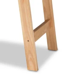 Nahla Rustic Wood Accent Bench Black/Oak Brown - Baxton Studio -Nexera Furniture Store GUEST e1607330 8b79 475a 8042 7bd149d069a7