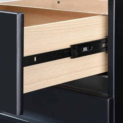 Belmont 2 Drawer Nightstand - Finch 5 Belmont 2 Drawer Nightstand - Finch - Image 3