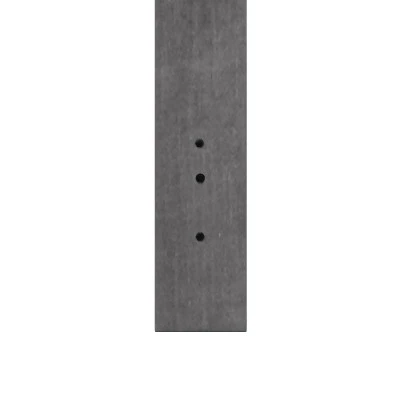 King Crestone Upholstered Headboard With Frame Gray - Hillsdale Furniture 11 King Crestone Upholstered Headboard With Frame Gray - Hillsdale Furniture - Image 9