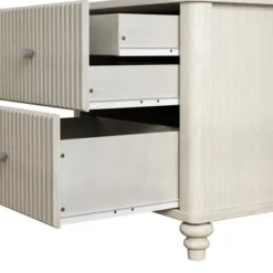 GDFStudio Elton 3 Piece Fluted Wood Bedroom Furniture Sets -Nexera Furniture Store GUEST e2081ab5 7f8d 492b 86d8 e52aad135c07