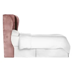 Tufted Velvet Upholstered Wingback Headboard - Skyline Furniture -Nexera Furniture Store GUEST e254d1ec f98b 4b3f 8271 7e6796b88edd