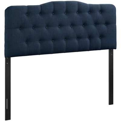 Annabel Queen Upholstered Fabric Headboard - Modway 8 Annabel Queen Upholstered Fabric Headboard - Modway - Image 6