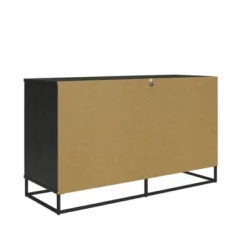 Kelly 6 Drawer Dresser Faux Rattan/Black Oak - Novogratz 20 Kelly 6 Drawer Dresser Faux Rattan/Black Oak - Novogratz -Nexera Furniture Store GUEST e32ed654 030f 4f4a 9162 99d8362cb543