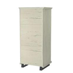 Festivo 3pc Contemporary 24" 5 Drawer Chest And 3 Drawer Nightstand Set Saw Cut Off-White: MDF, Metal Legs, Anti-Tip 22 Festivo 3pc Contemporary 24" 5 Drawer Chest And 3 Drawer Nightstand Set Saw Cut Off-White: MDF, Metal Legs, Anti-Tip -Nexera Furniture Store GUEST e336140f 949c 4eeb b026 726fe16b1b38