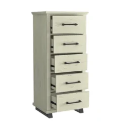 Festivo 3pc Contemporary 24" 5 Drawer Chest And 3 Drawer Nightstand Set Saw Cut Off-White: MDF, Metal Legs, Anti-Tip 21 Festivo 3pc Contemporary 24" 5 Drawer Chest And 3 Drawer Nightstand Set Saw Cut Off-White: MDF, Metal Legs, Anti-Tip -Nexera Furniture Store GUEST e37b8560 0c81 4eaf 941a d9deaca9d4a5