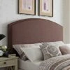 Cassie Curved Upholstered Headboard - Crosley