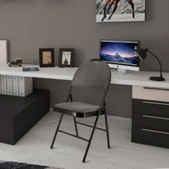 Elama 4 Piece Metal Folding Chair With Padded Seats In Dark Blue 13 Elama 4 Piece Metal Folding Chair With Padded Seats In Dark Blue -Nexera Furniture Store GUEST e3a26be7 bc48 4128 8fc5 18f3eda5ae46