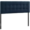 Full Lily Upholstered Fabric Headboard Navy - Modway -Nexera Furniture Store GUEST e43992c0 21ba 493a 8d59 54a7d50405f6