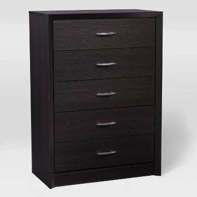 Tall Newport 5 Drawer Dresser - CorLiving 3 Tall Newport 5 Drawer Dresser - CorLiving