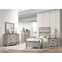 3pc Adam Panel Bedroom Set Gray - Picket House Furnishings -Nexera Furniture Store GUEST e496a67b 207e 4a30 aa66 eaae4323a95d