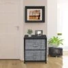 Sorbus Nightstand With Drawers For Home Bedroom And More Gray/Black 1 Sorbus Nightstand With Drawers For Home Bedroom And More Gray/Black -Nexera Furniture Store GUEST e51b8c6c 7642 49ca 9751 e209edf65603
