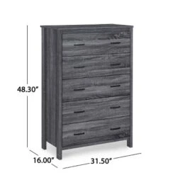 4pc Olimont Contemporary Dresser And Nightstand Set - Christopher Knight Home -Nexera Furniture Store GUEST e54dbaec de24 43c9 bf44 493c62d569bf