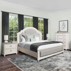4pc Cristina Bedroom Set White - Abbyson Living -Nexera Furniture Store GUEST e6be60b4 3dd1 42b4 bec5 baacebd76a56