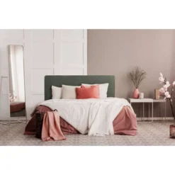 Full/Queen Jason Upholstered Headboard - Serta -Nexera Furniture Store GUEST e7119faf f223 487d 83a2 2b2b9ae516c5