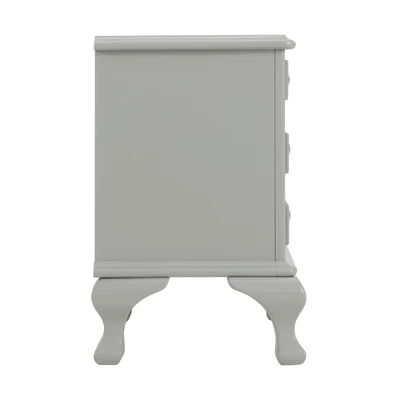 Jenna Nightstand Gray - Picket House Furnishings 6 Jenna Nightstand Gray - Picket House Furnishings - Image 4