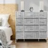 Sorbus Drawer Dresser For Bedroom Clothes Storage Gray 2 Sorbus Drawer Dresser For Bedroom Clothes Storage Gray -Nexera Furniture Store GUEST e7f55186 fc51 4d39 ad68 e06252381a92