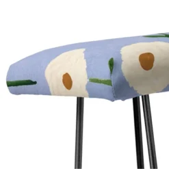 Reves Et Histoires Cute Little Flowers Bench Blue - Deny Designs 6 Reves Et Histoires Cute Little Flowers Bench Blue - Deny Designs -Nexera Furniture Store GUEST e88d2227 6629 45dd bf7d 3650946767fa