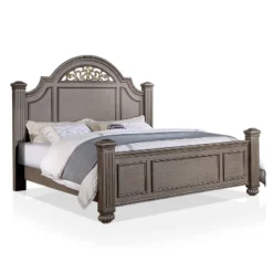 5pc Pennings Traditional Bedroom Set Gray - HOMES: Inside + Out -Nexera Furniture Store GUEST e89738b2 6fcd 48a3 a6b6 487cf5083b0c