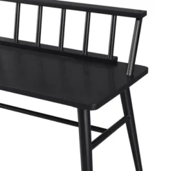 Transitional Low-Back Spindle Entryway Bench - Saracina Home -Nexera Furniture Store GUEST e8b82c08 1f22 4fa6 b51c 656dba63a11a