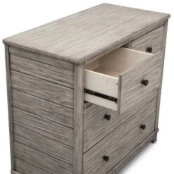 Simmons Kids' Monterey 4 Drawer Dresser With Changing Top And Interlocking Drawers -Nexera Furniture Store GUEST e91efe27 5c94 44b1 85b0 e821daa7d8b9