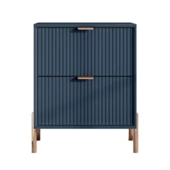 Festivo 3pc Modern Elegance 2 Drawer Nightstands And 3 Drawer Dresser Set Navy 16 Festivo 3pc Modern Elegance 2 Drawer Nightstands And 3 Drawer Dresser Set Navy -Nexera Furniture Store GUEST e9e8d0ea 1de6 4665 9843 f20ff70b9b46