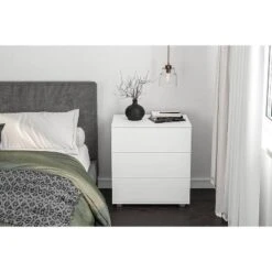 Madison 3 Drawer Chest - Polifurniture -Nexera Furniture Store GUEST ea10e83b 553e 438b 91d8 8689c04712c2