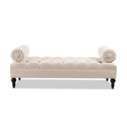 Jennifer Taylor Home Lewis Bolster Arm Entryway Bench -Nexera Furniture Store GUEST eaa4acff 4834 4368 9068 e4e0311a616e
