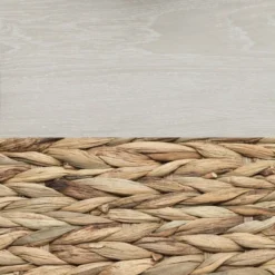 Lilak Storage Bed With Baskets Winter Oak And Rattan - South Shore -Nexera Furniture Store GUEST eb4f3549 21ea 498a aaf9 8257c8023834