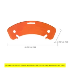 Slide Transfer Board, Slide Board With Fixing Ports, Slide Assist Device 330 Lbs For Transferring Patient Or Handicap From Wheelchair To Bed Couch -Nexera Furniture Store GUEST ebb17c22 056d 4e1d a380 e2a25a9531f4